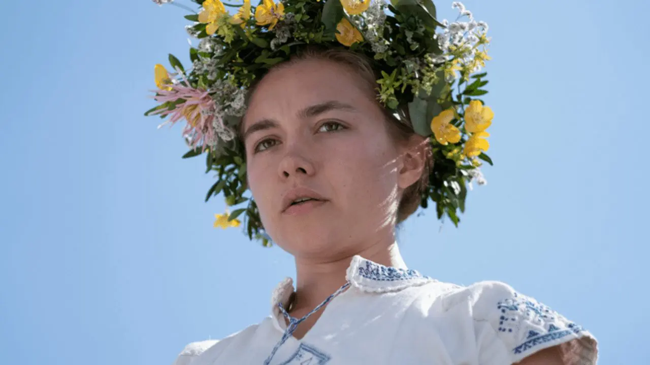 Florence Pugh in Midsommar