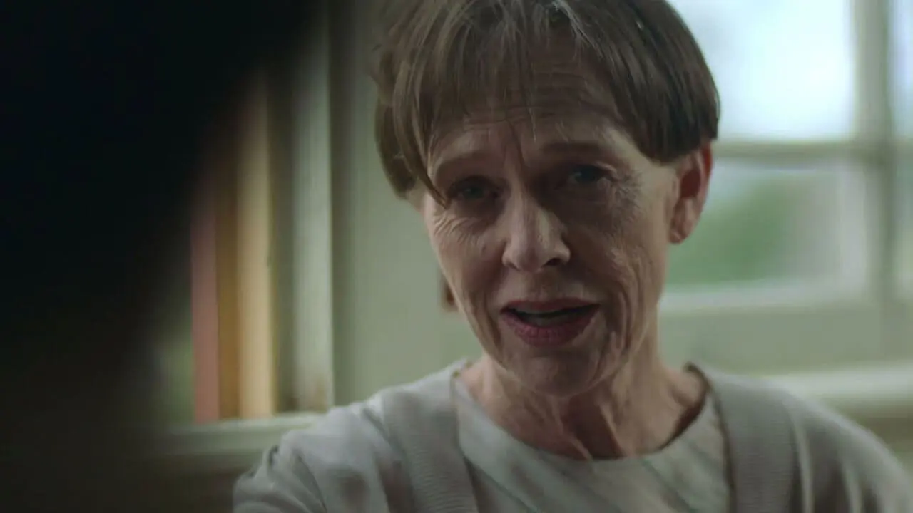 Judy Davis as Nitram’s mother