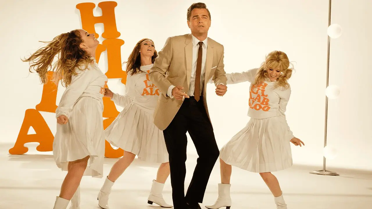 Leonardo DiCaprio — Once Upon a Time in… Hollywood