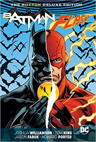 Batman/The Flash: The Button cover