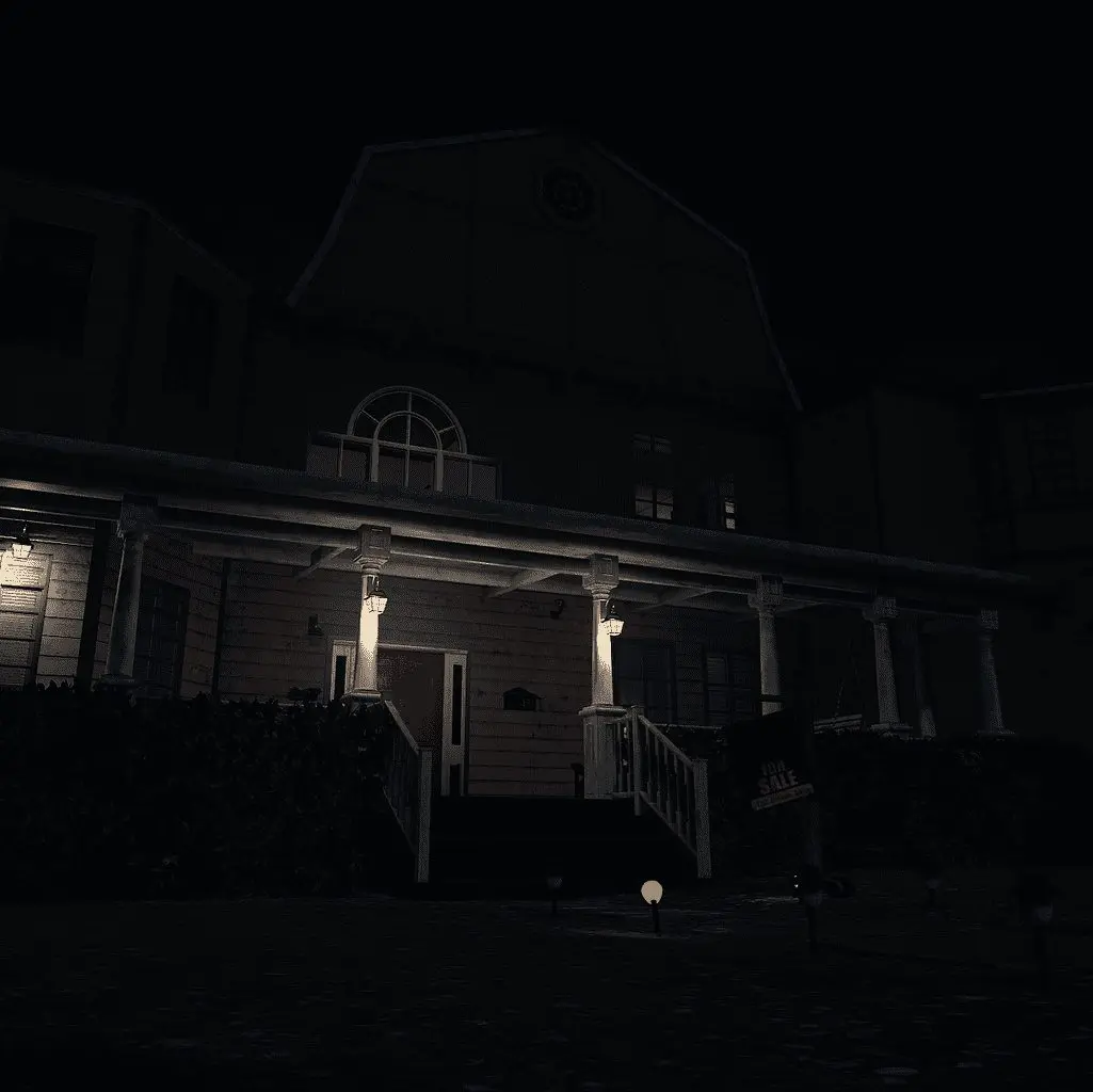 Gameplay screenshot Paranormal Activity VR