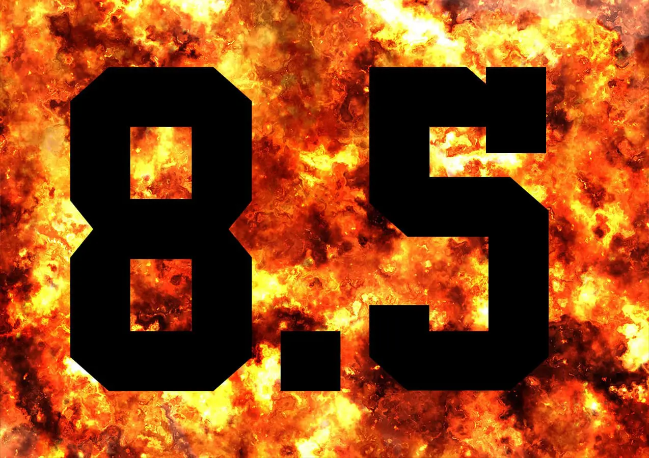 Score: 8.5