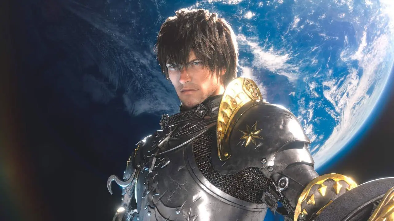 Final Fantasy XIV: Endwalker key art