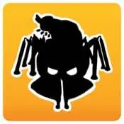 Gold trophy icon