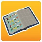 Silver trophy icon