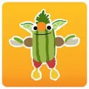 Silver trophy icon