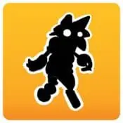 Silver trophy icon