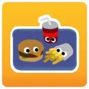 Bronze trophy icon