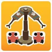 Bronze trophy icon