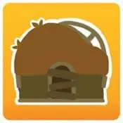 Bronze trophy icon