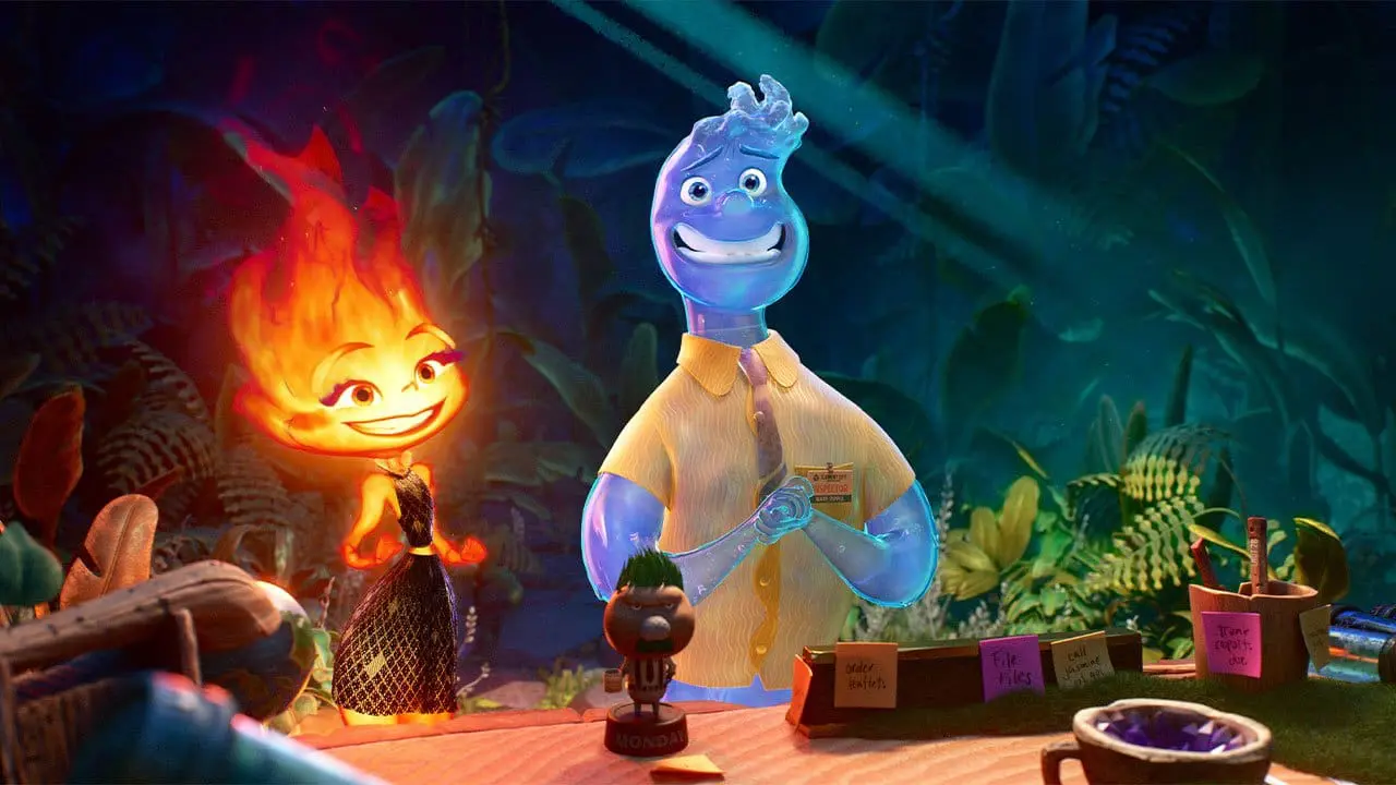 Elemental will arrive on Disney+ on September 13