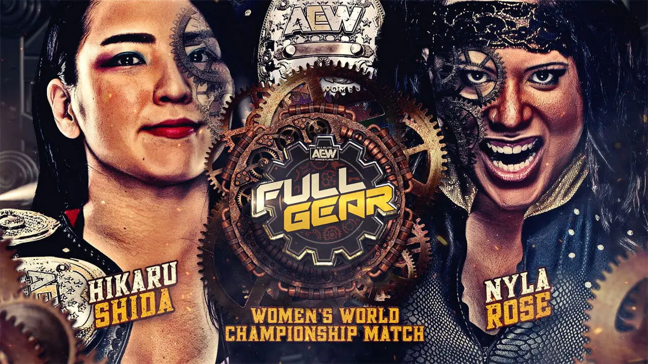 Hikaru Shida vs Nyla Rose