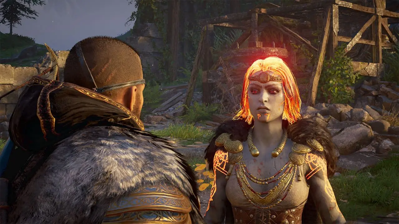 Eysa chatting with Havi