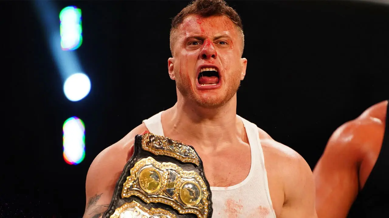 AEW All Out header