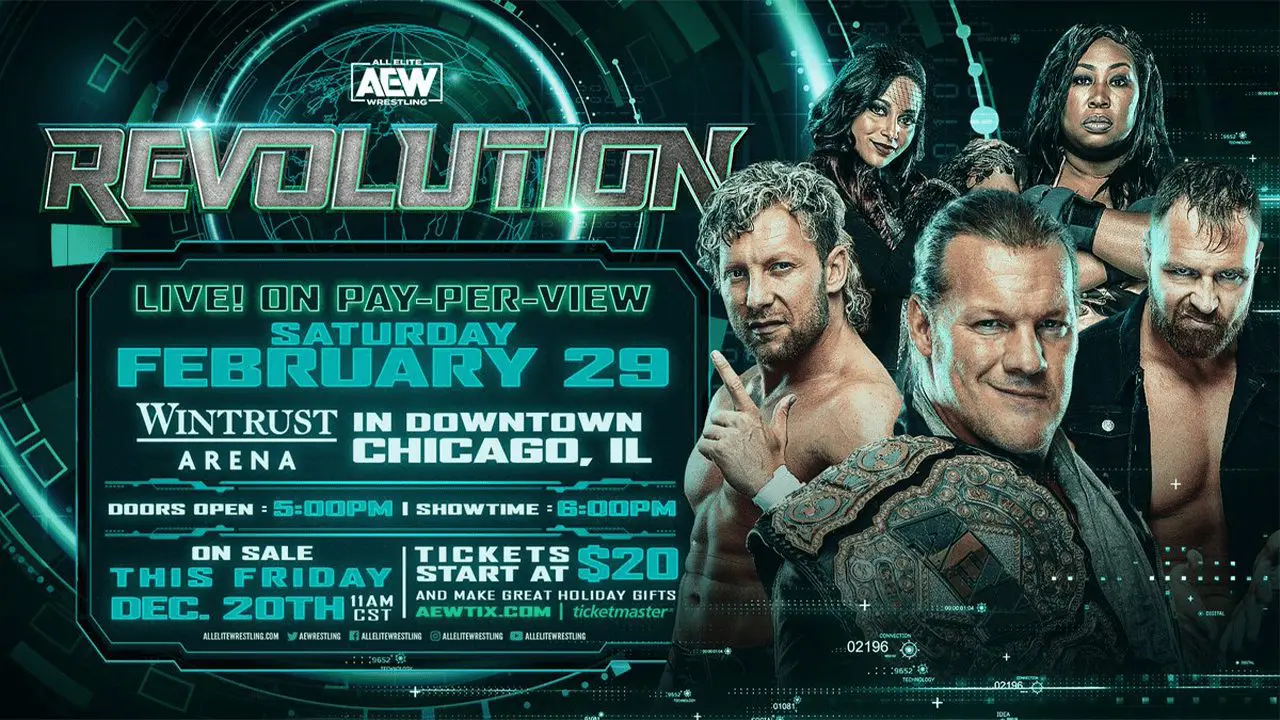 AEW Revolution — promo