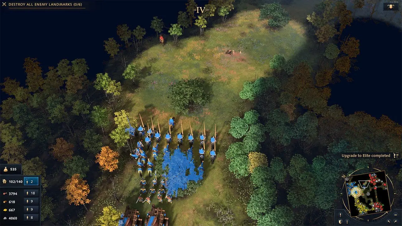 Campaign battle