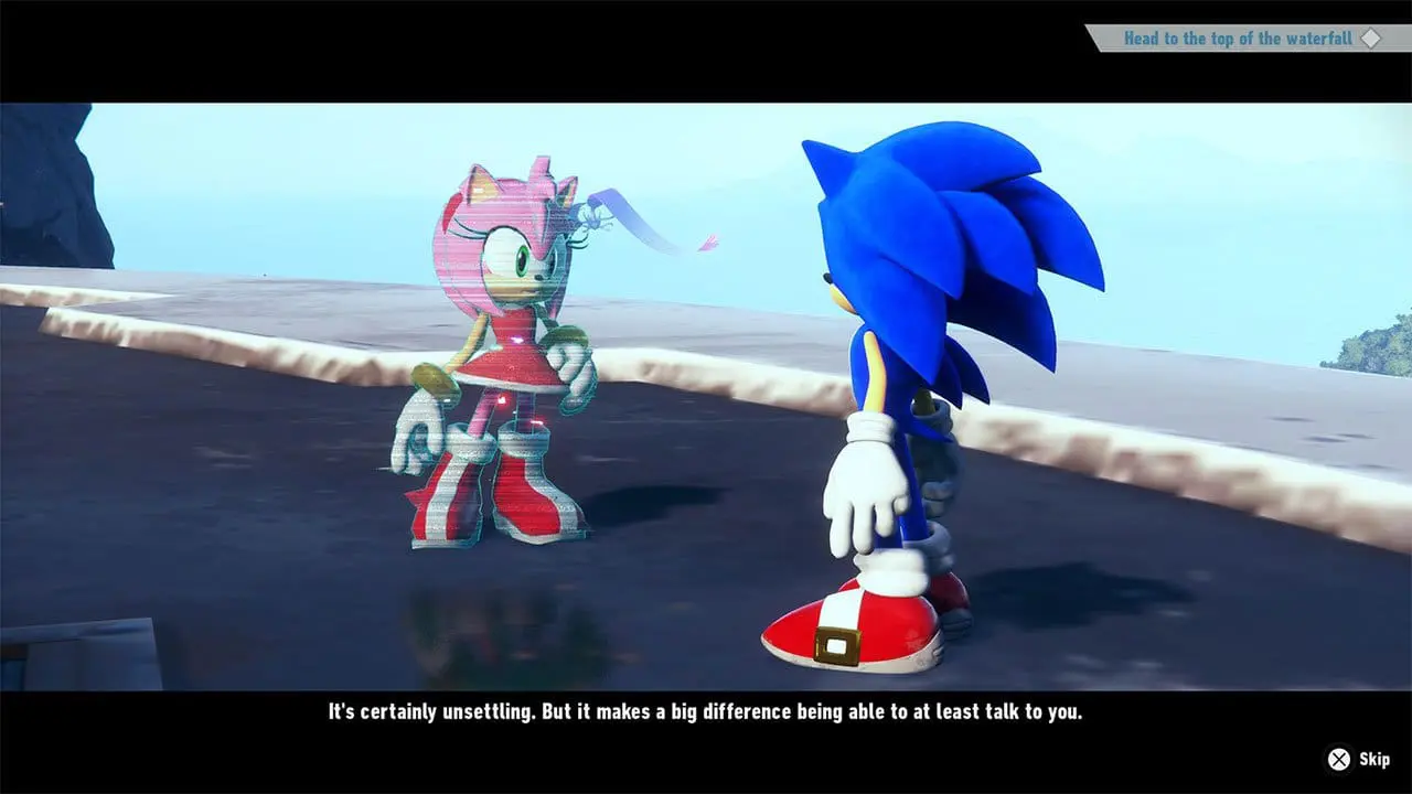 Amy in her non-corporeal form