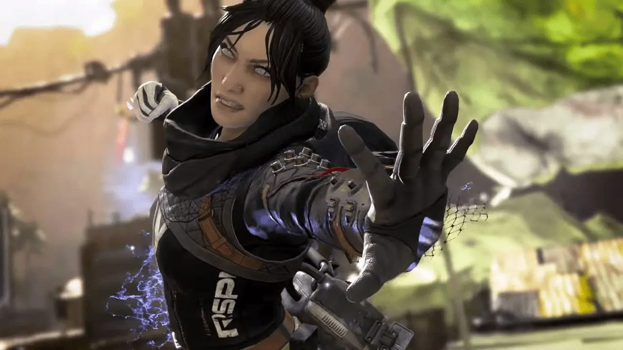 Apex Legends squad landing