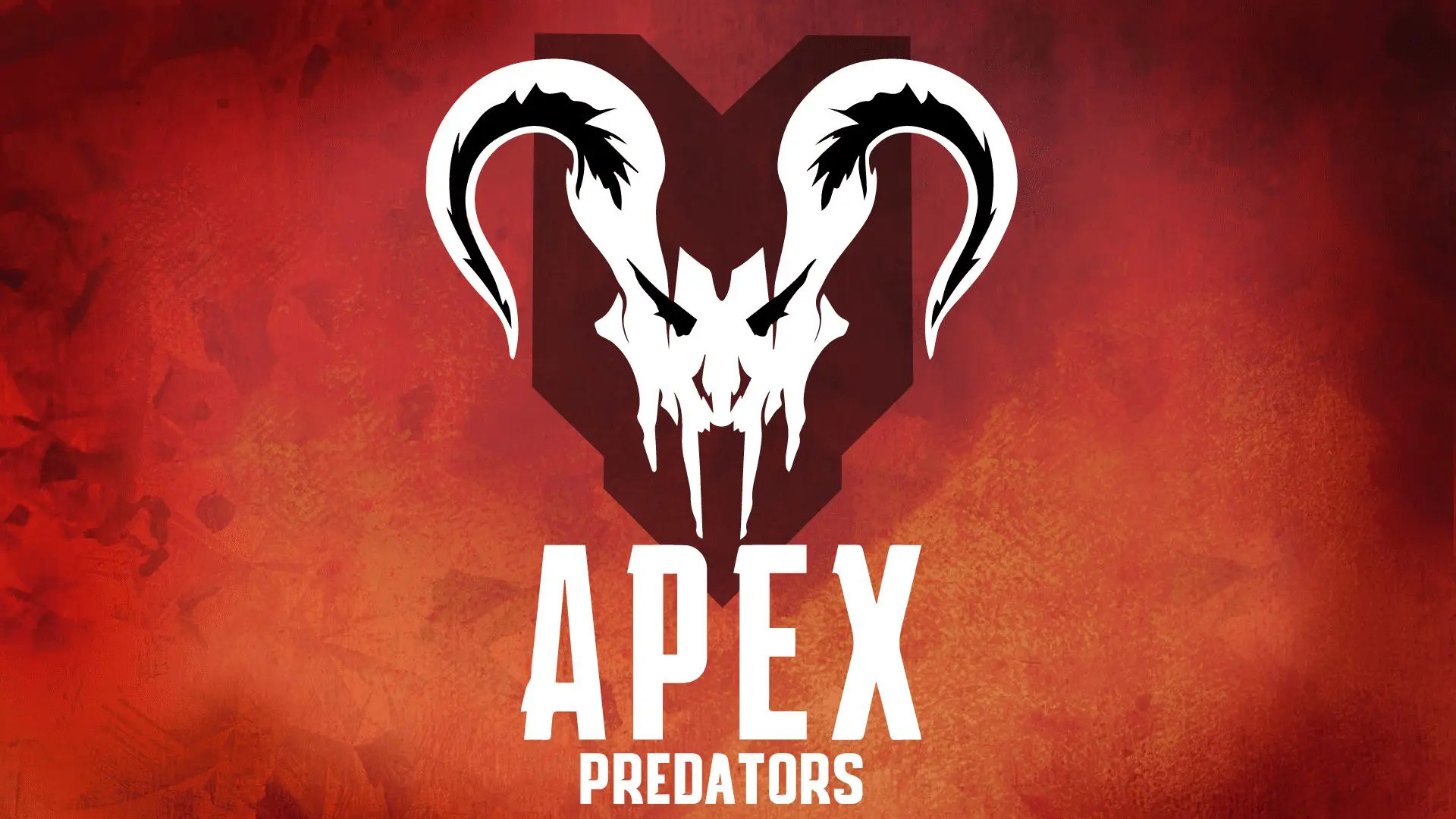 Apex Predators podcast logo on a red gradient background