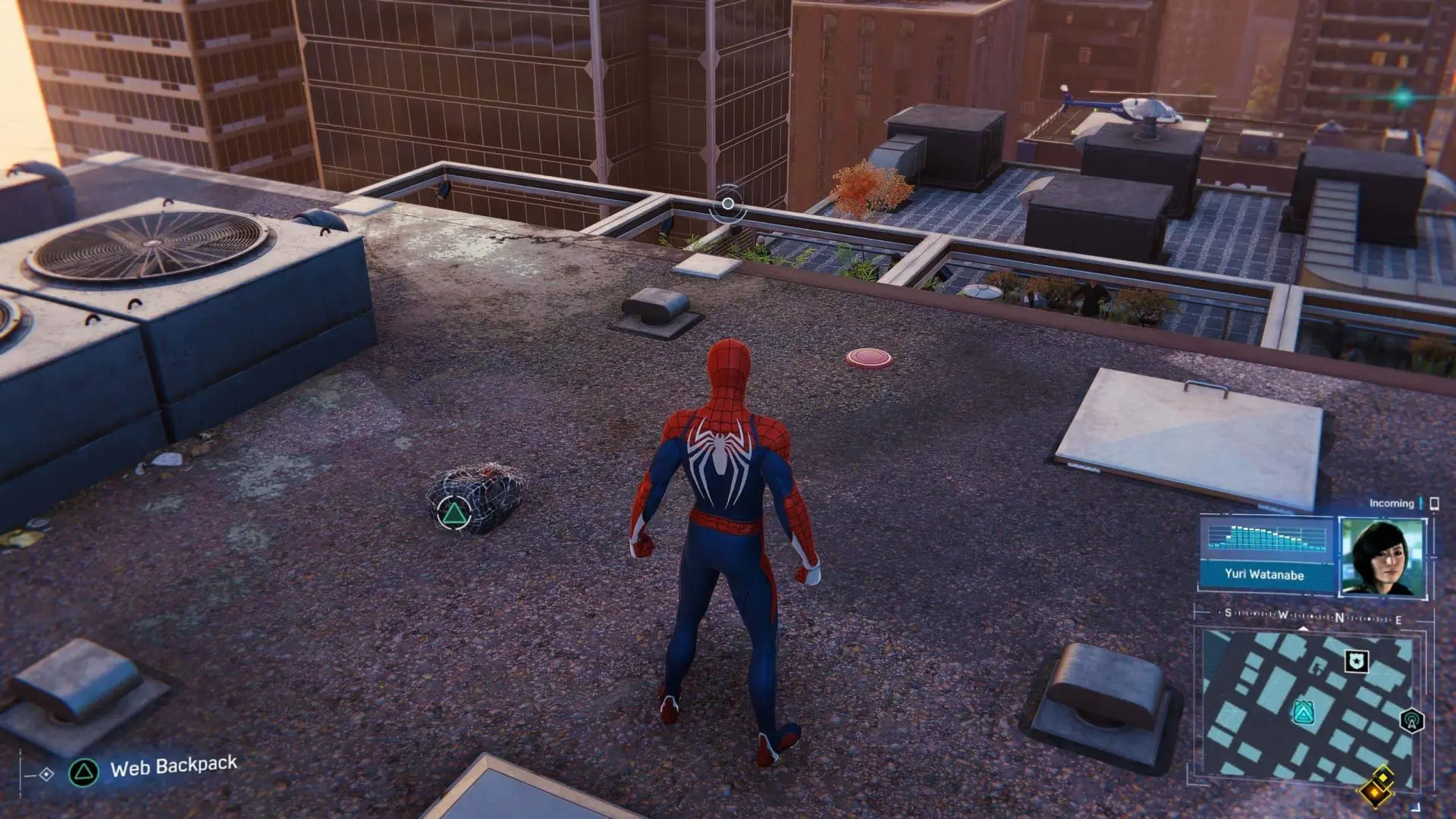 A spidey about town.jpg
