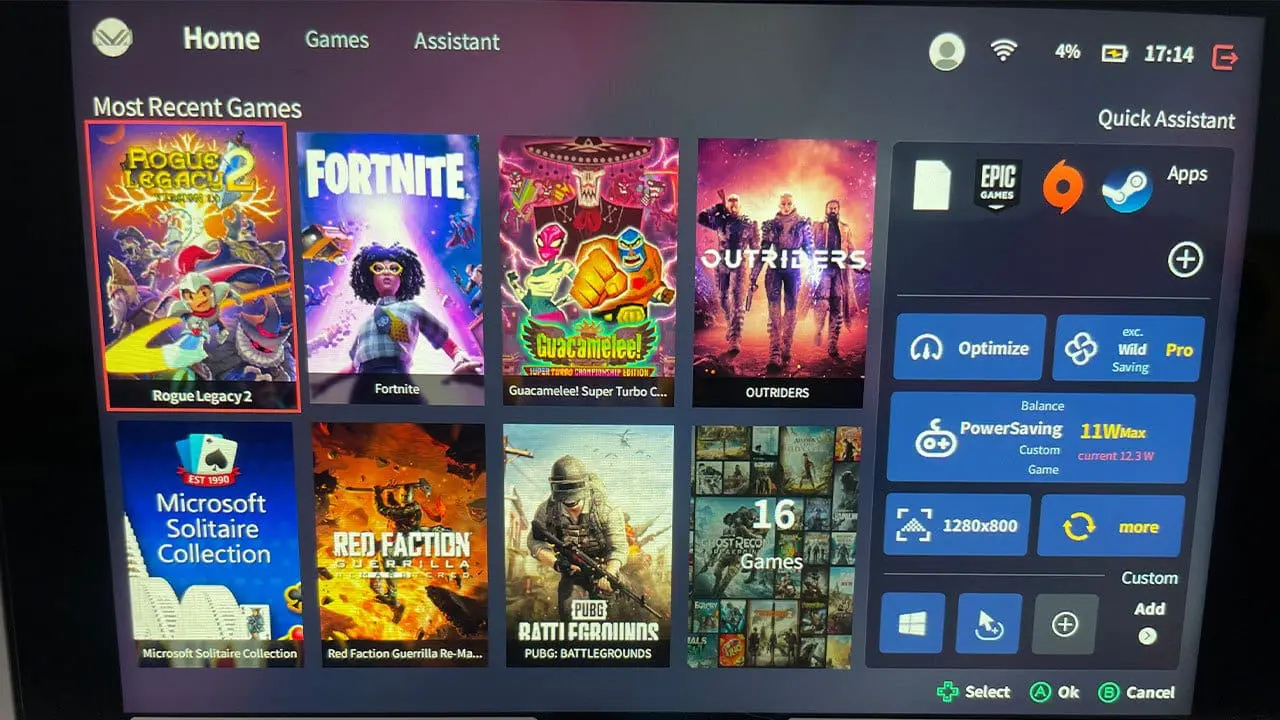 AYA Space software library view