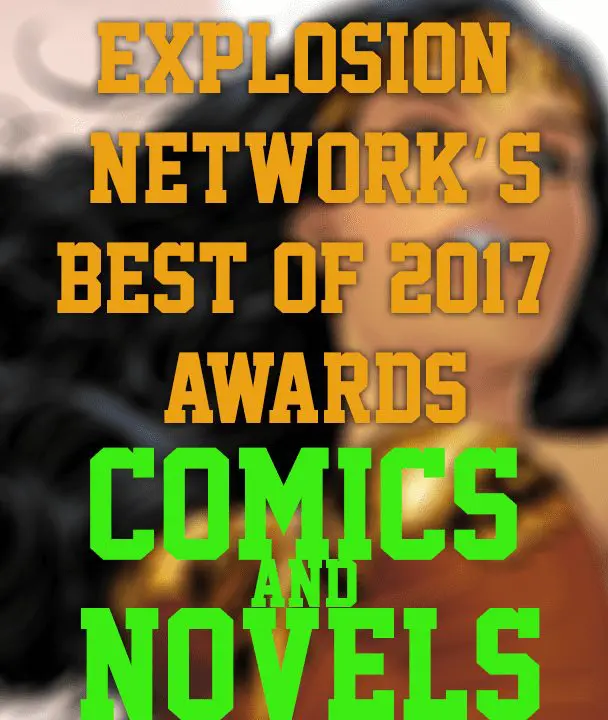 BEST OF 2017 - COMICS AND NOVELS