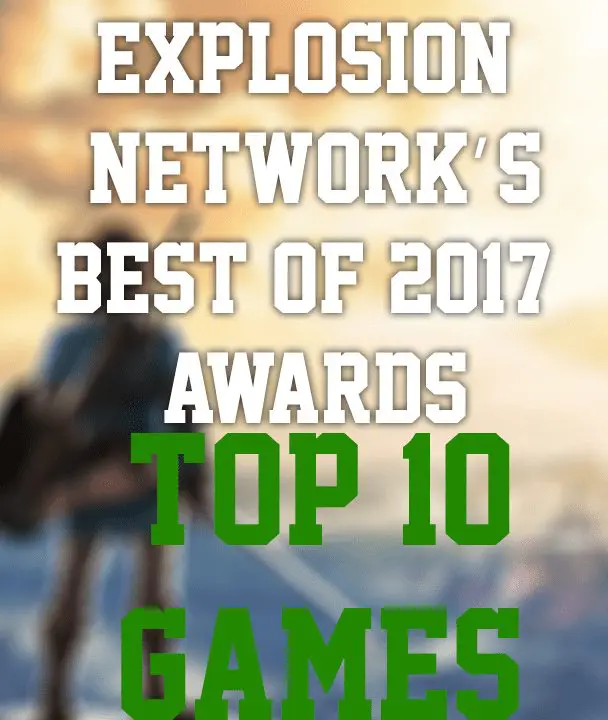 Best of 2017 - Games