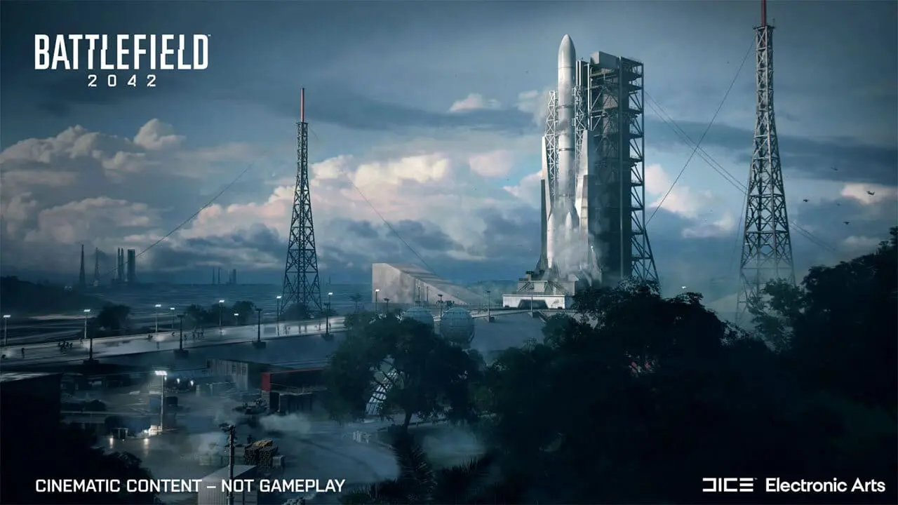 BF 2042 Rocket Cinematic