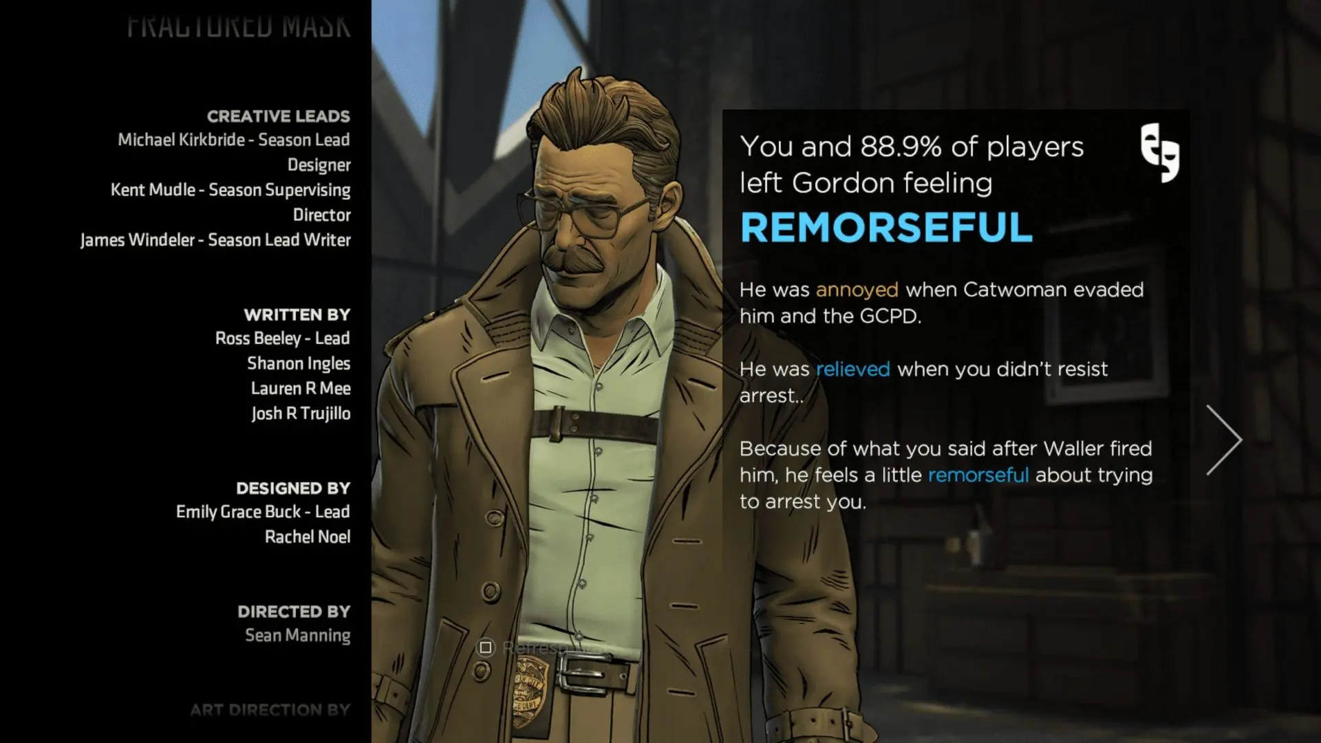 Batman: The Enemy Within screenshot 1