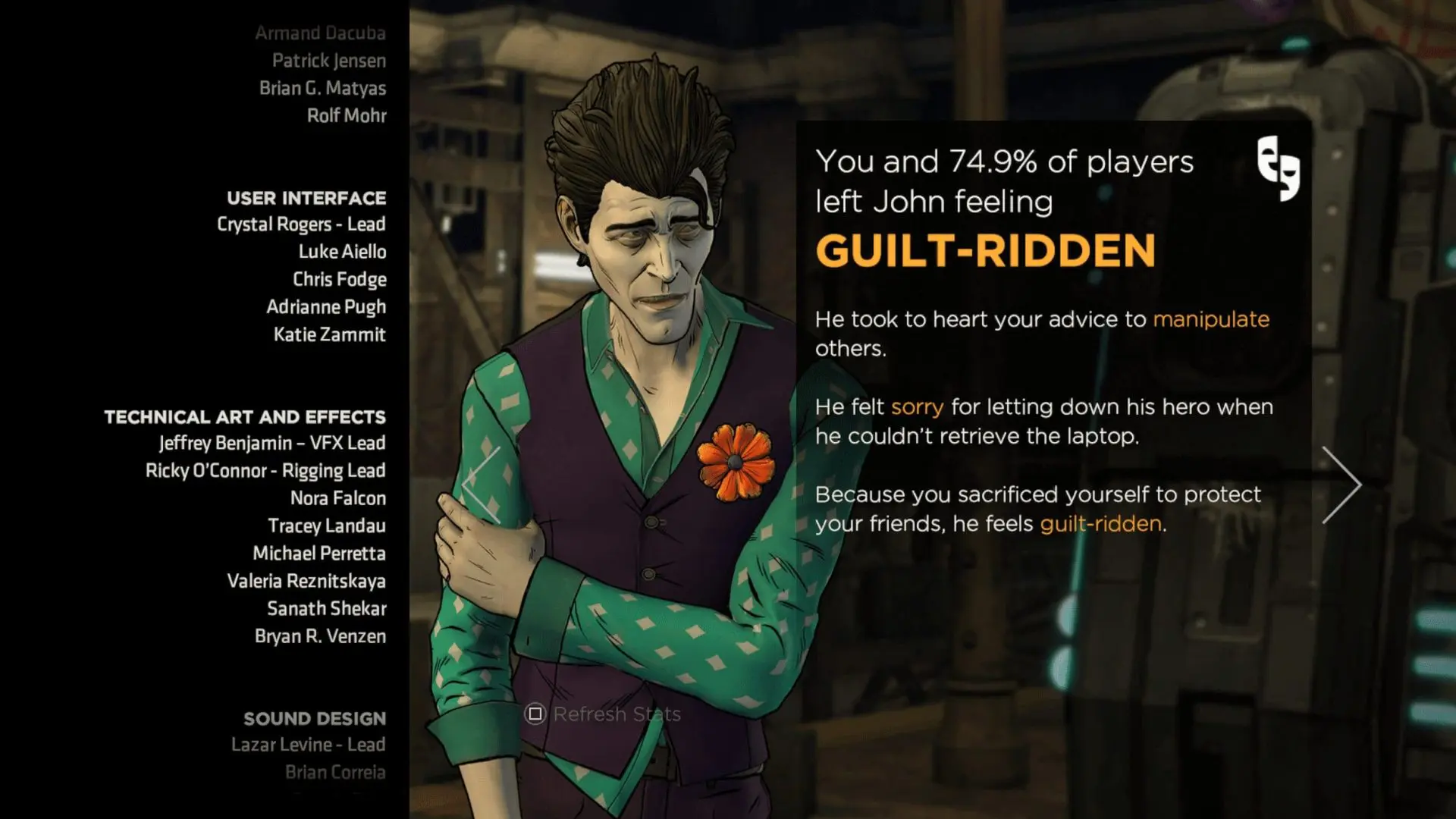 Batman: The Enemy Within screenshot 4