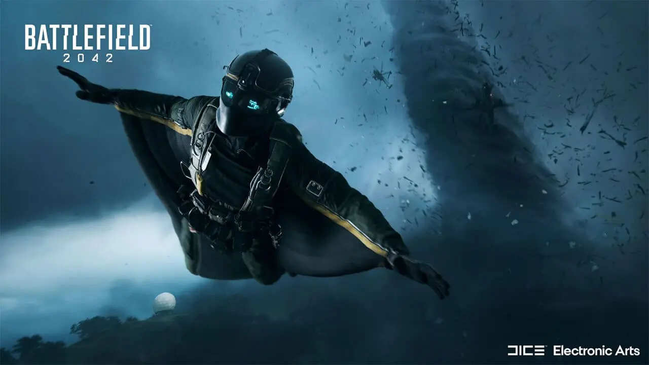 Battlefield 2042 Tornado Screen