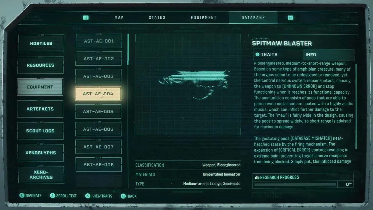 Spitmaw Blaster