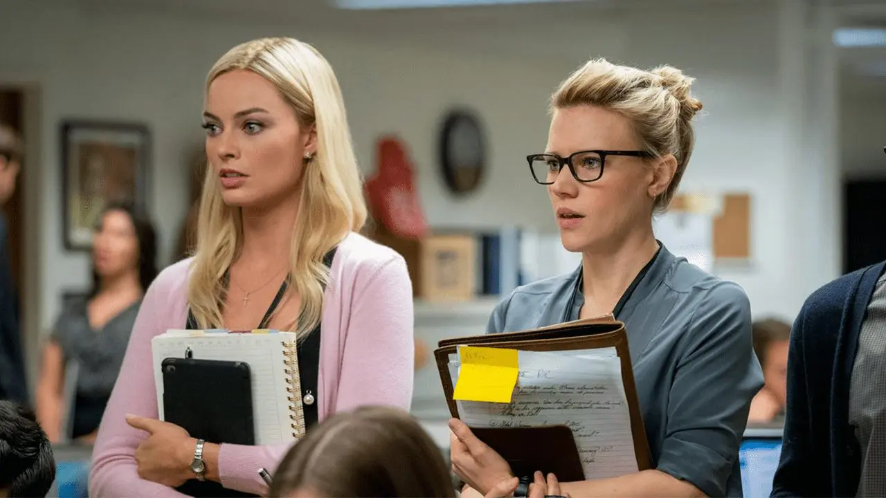 Bombshell — Theron, Kidman, Lithgow in character