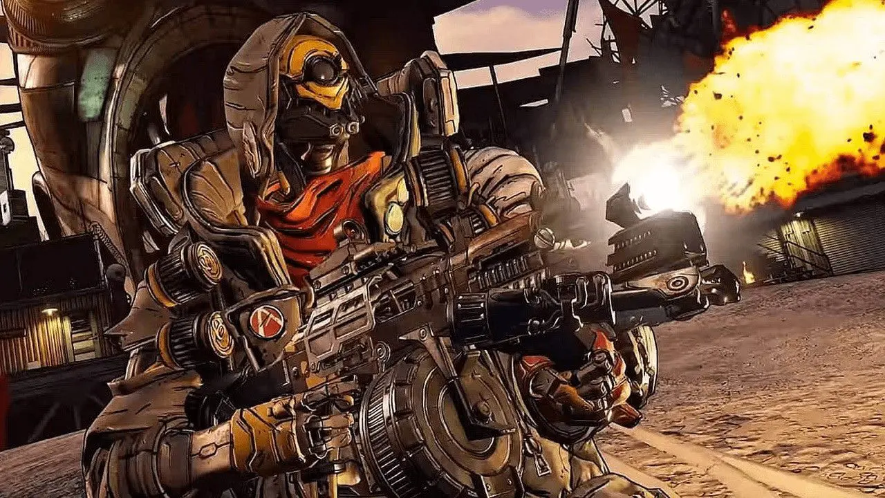 Borderlands 3 key art
