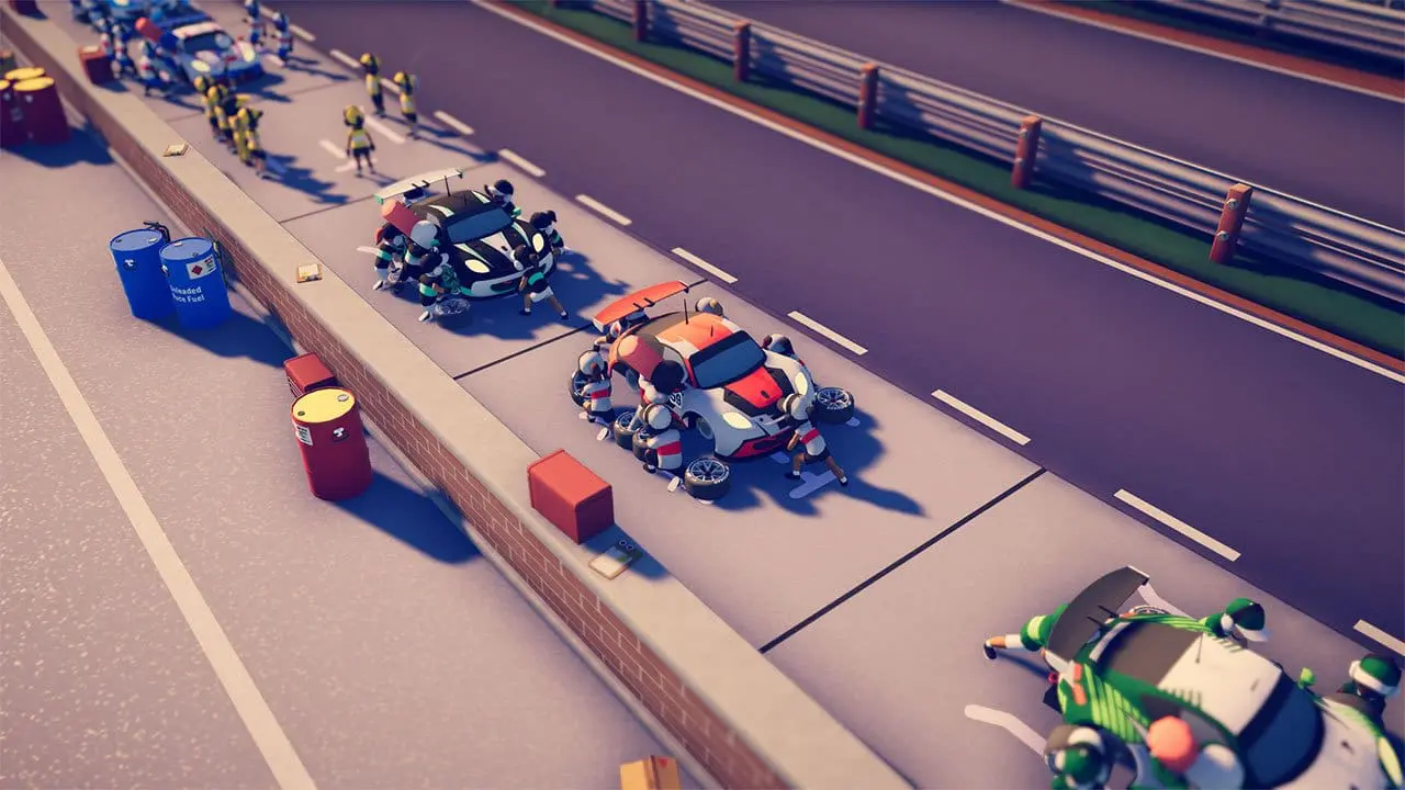 Circuit Superstars gameplay 2
