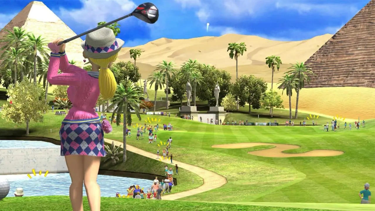 Clap Hanz Golf on Apple Arcade