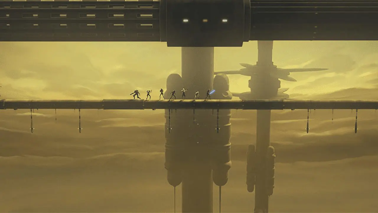 Star Wars: The Clone Wars — S7E3 “On the Wings of Keeradaks”