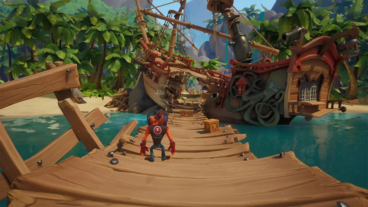 Crash Bandicoot 4 header