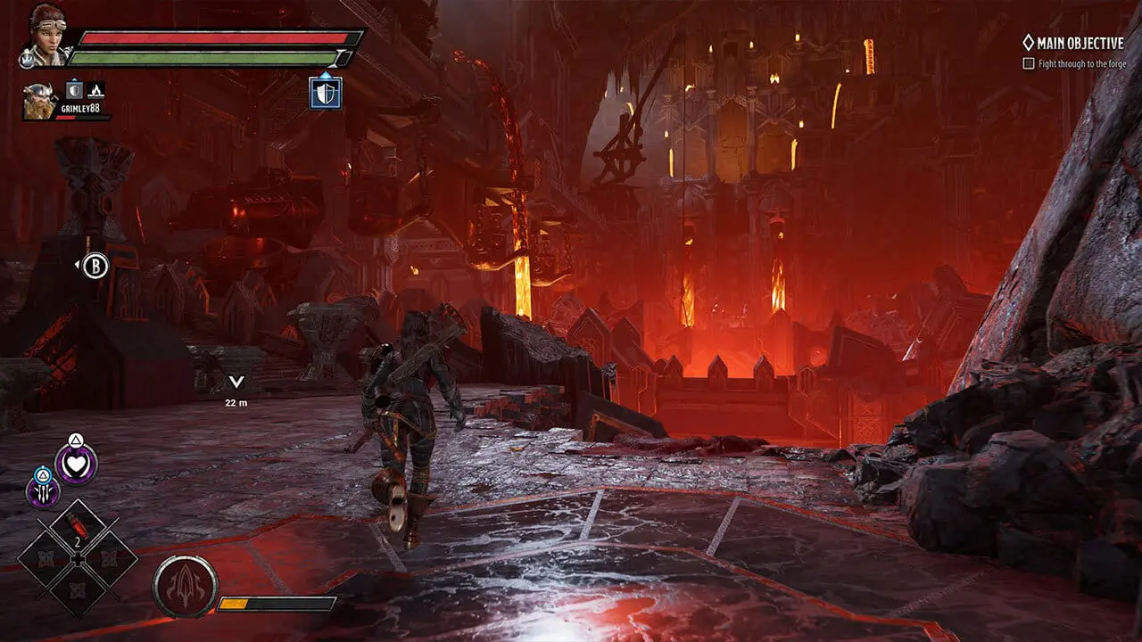 Dark Alliance screenshot 2