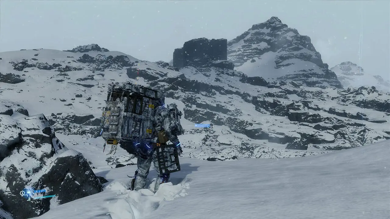 BT area near ruins