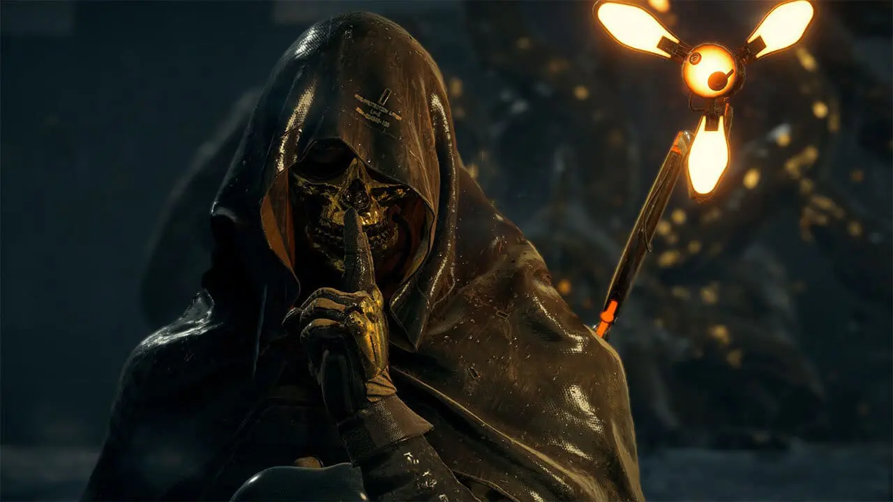 Death Stranding on PC screenshot 2 (image captured by author)