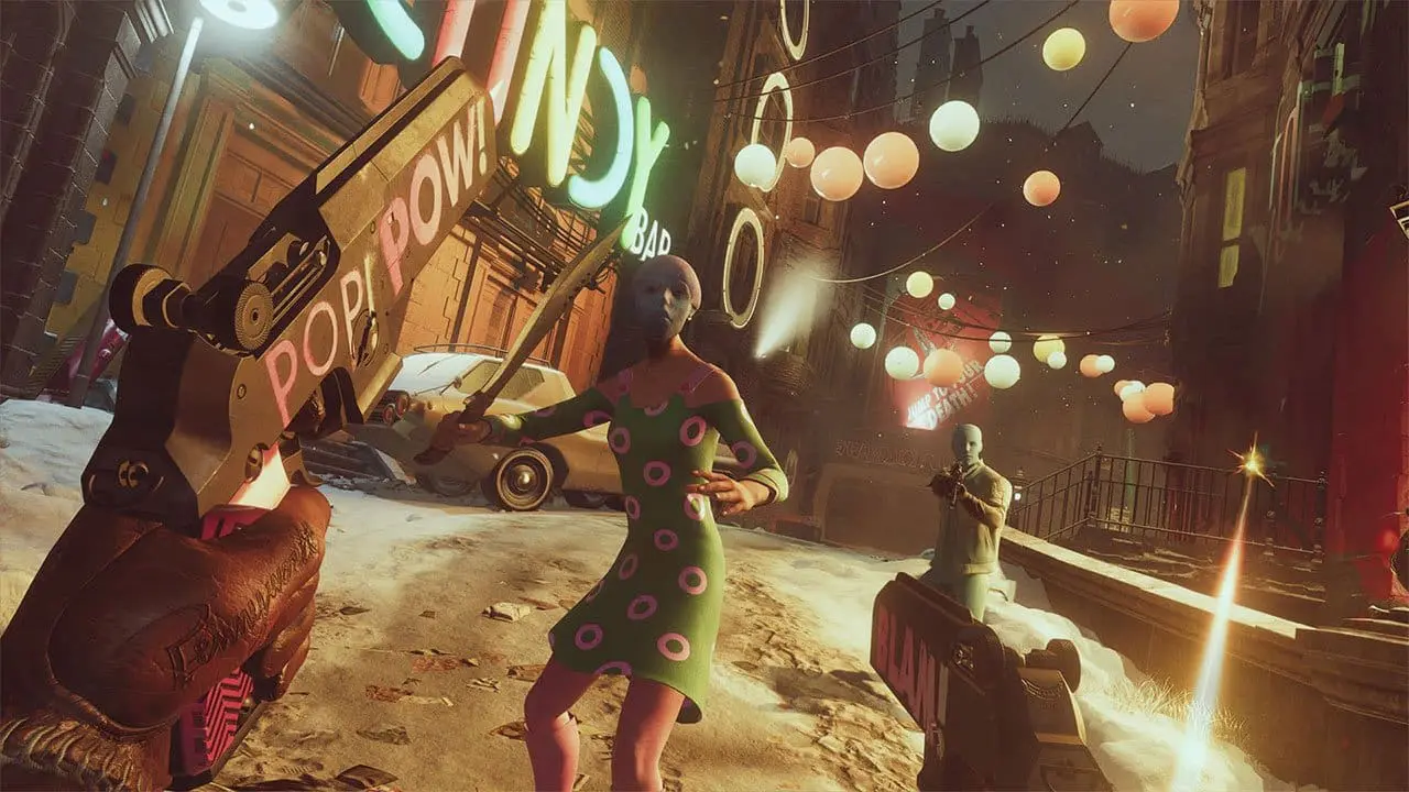 Deathloop artwork