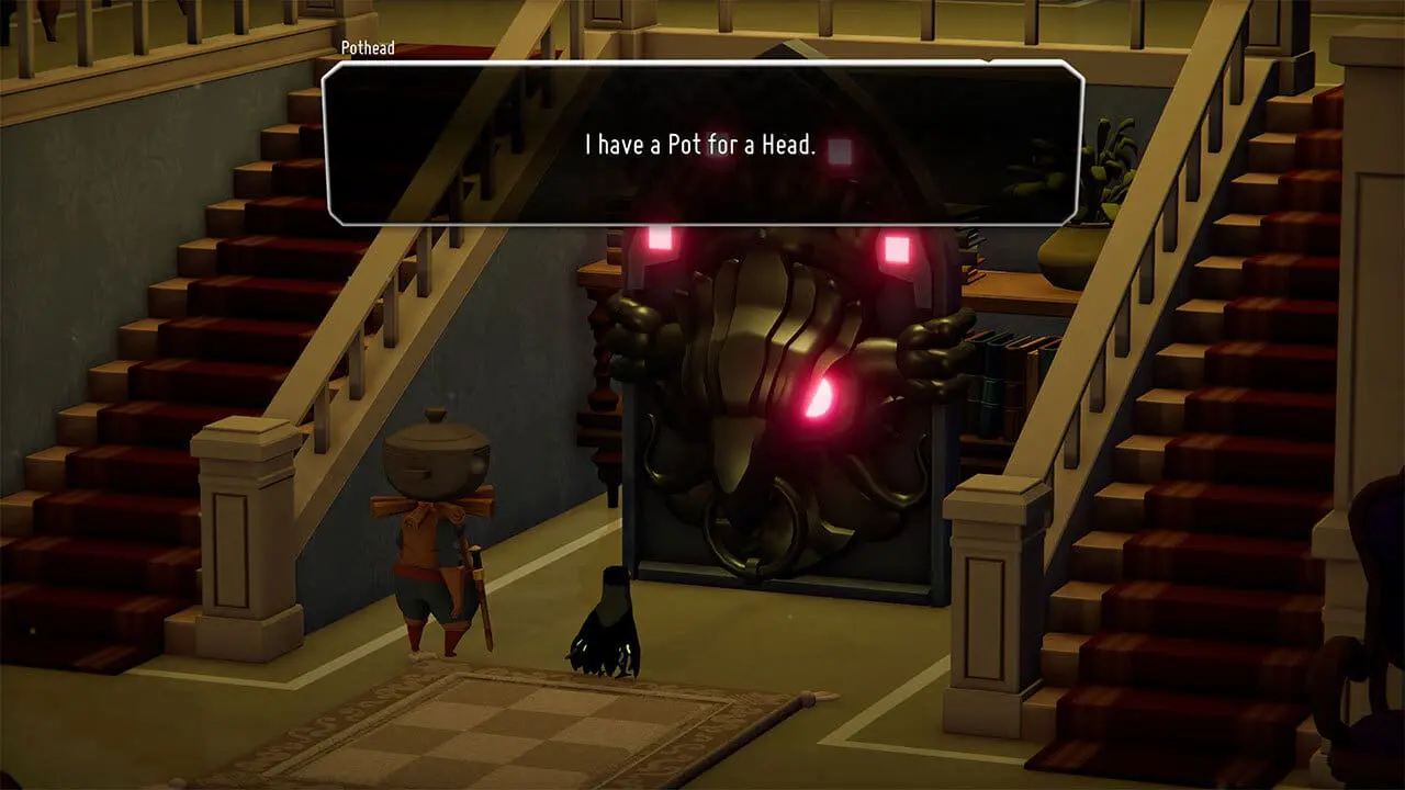 Pothead character in Death’s Door