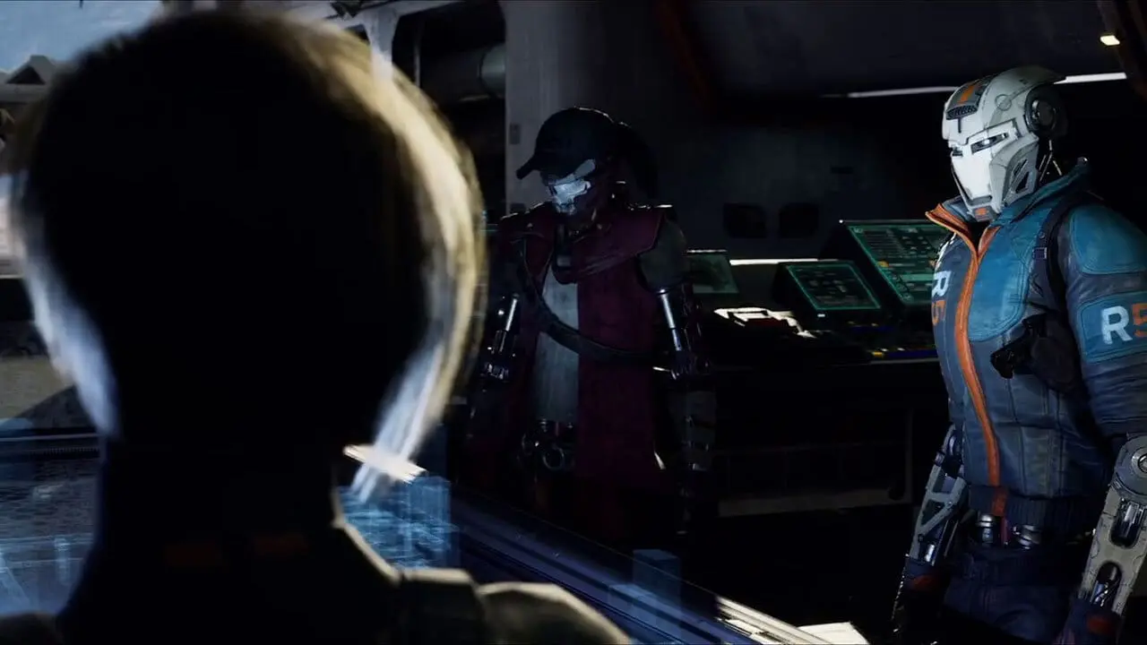 All good sci-fi plans begin around a war room table - image captured by author