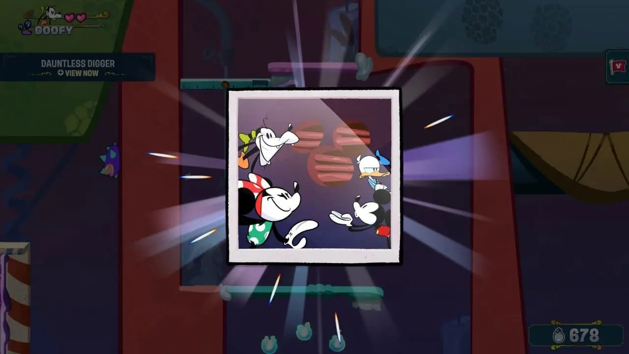 Screenshot 2 from Disney Illusion Island
