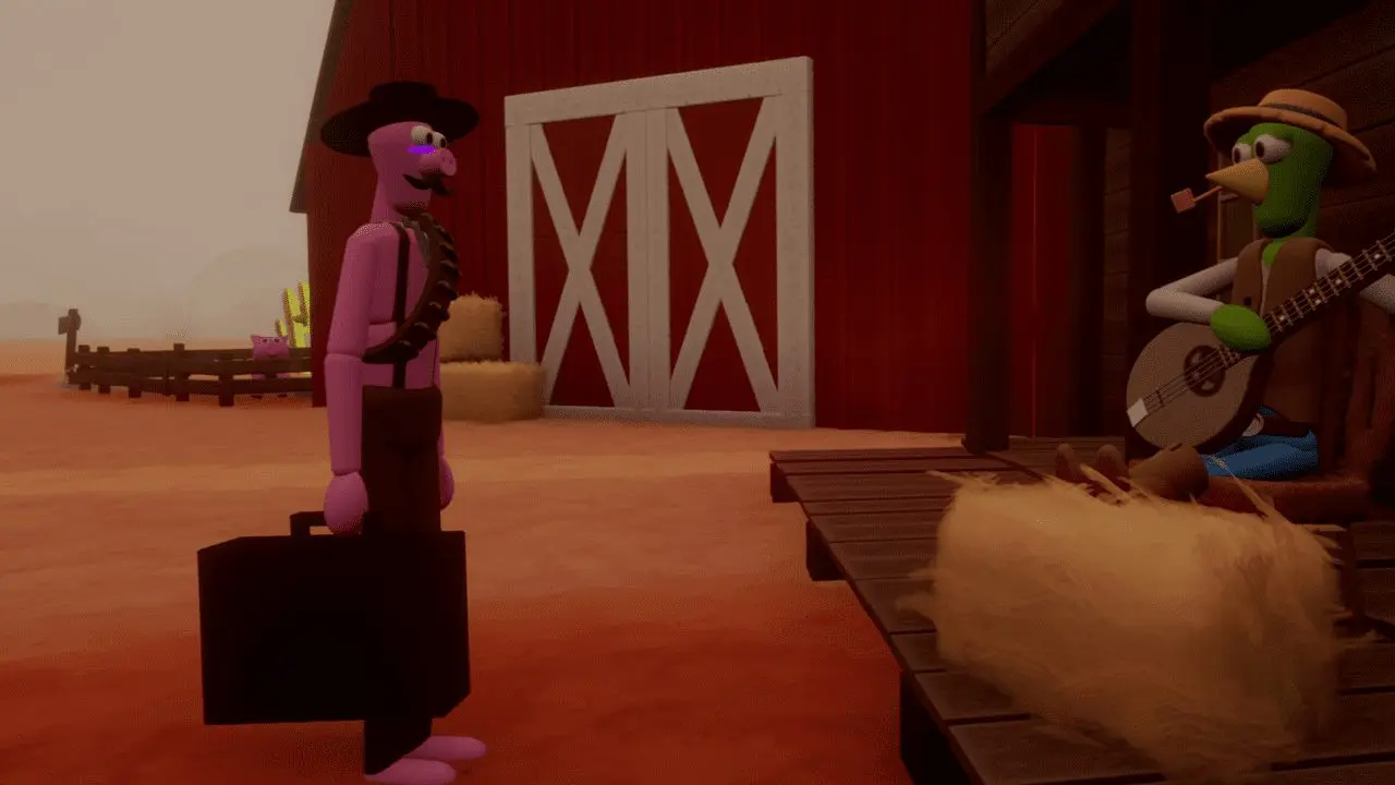 ‘Pig Detective 2’ — captured by the author