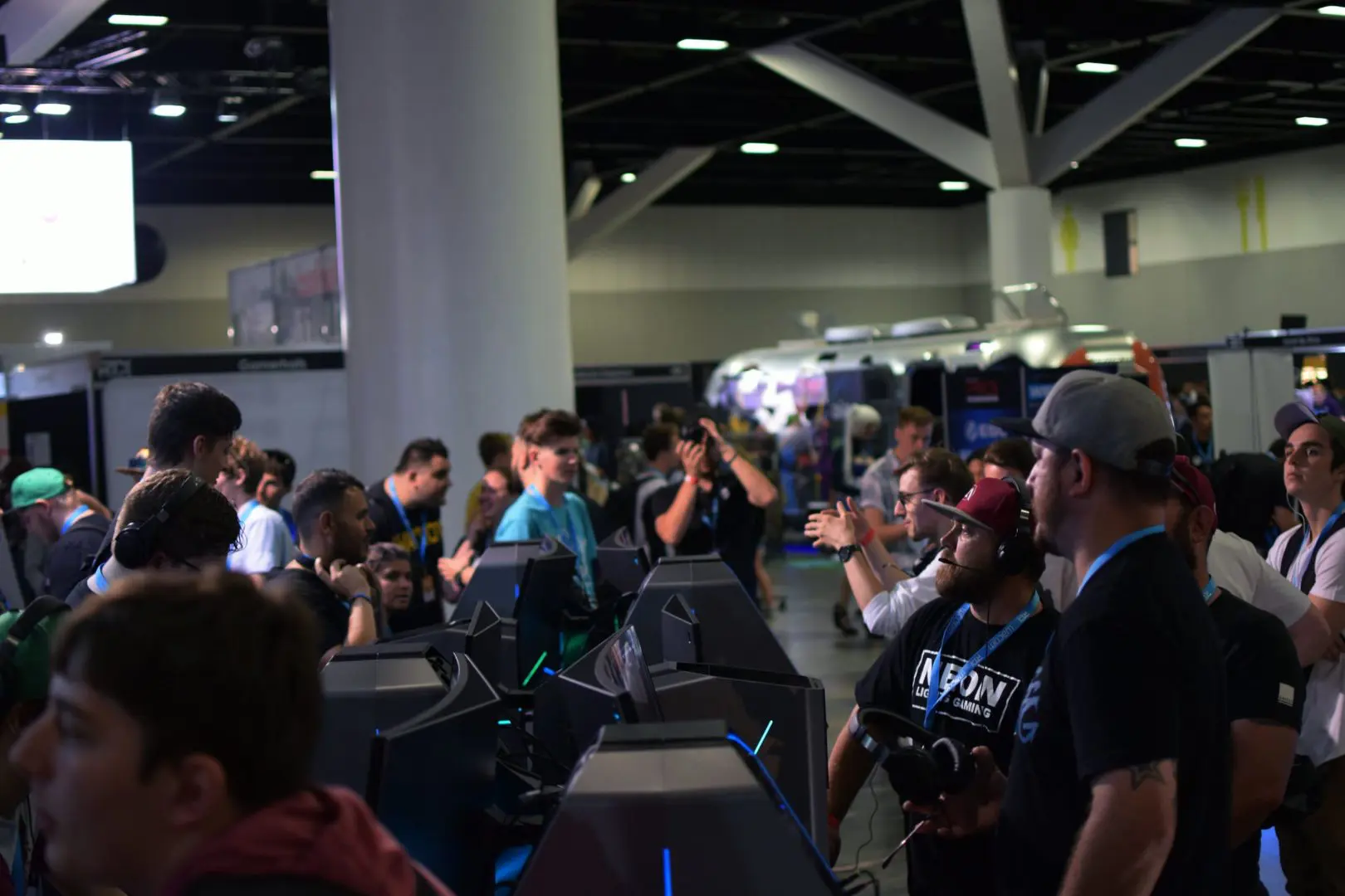 RTX show floor