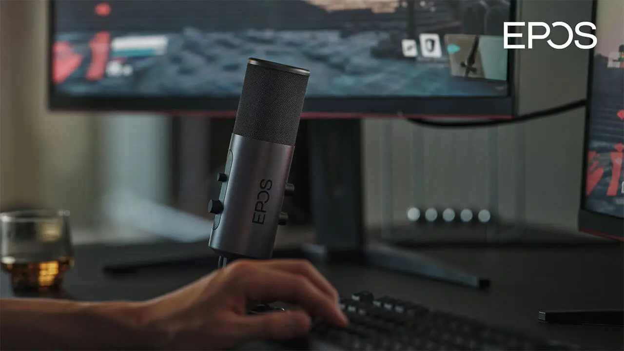 EPOS B20 USB streaming microphone