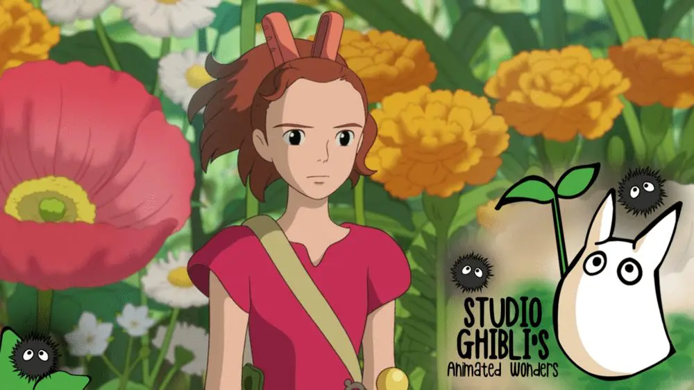 The Secret World of Arrietty