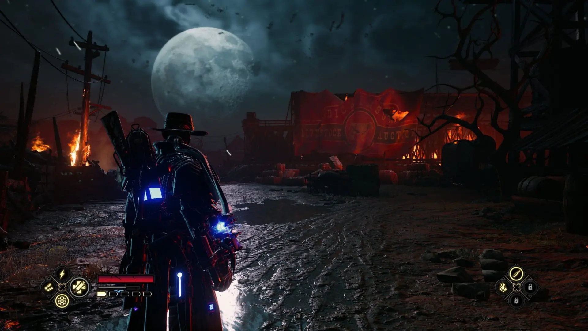 Evil West screenshot (publisher image)